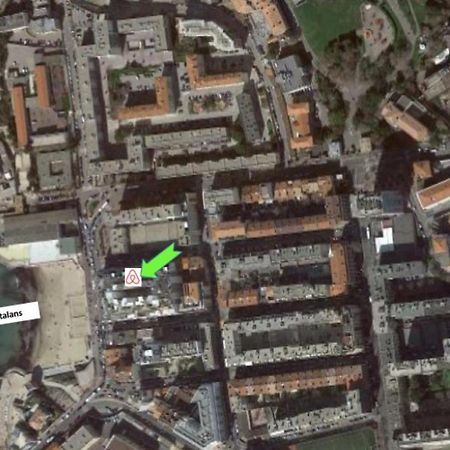 "Le Suez" Appartement Au Bord De Mer Catalans-Pharo Marsiglia Esterno foto