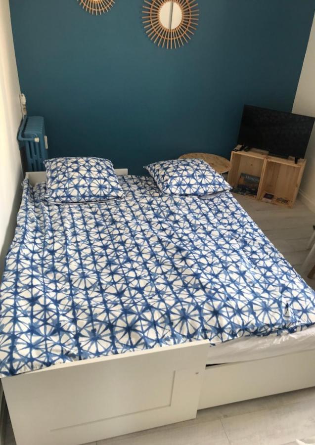 "Le Suez" Appartement Au Bord De Mer Catalans-Pharo Marsiglia Esterno foto