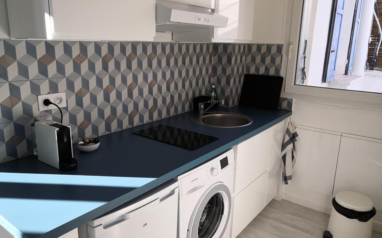 "Le Suez" Appartement Au Bord De Mer Catalans-Pharo Marsiglia Esterno foto