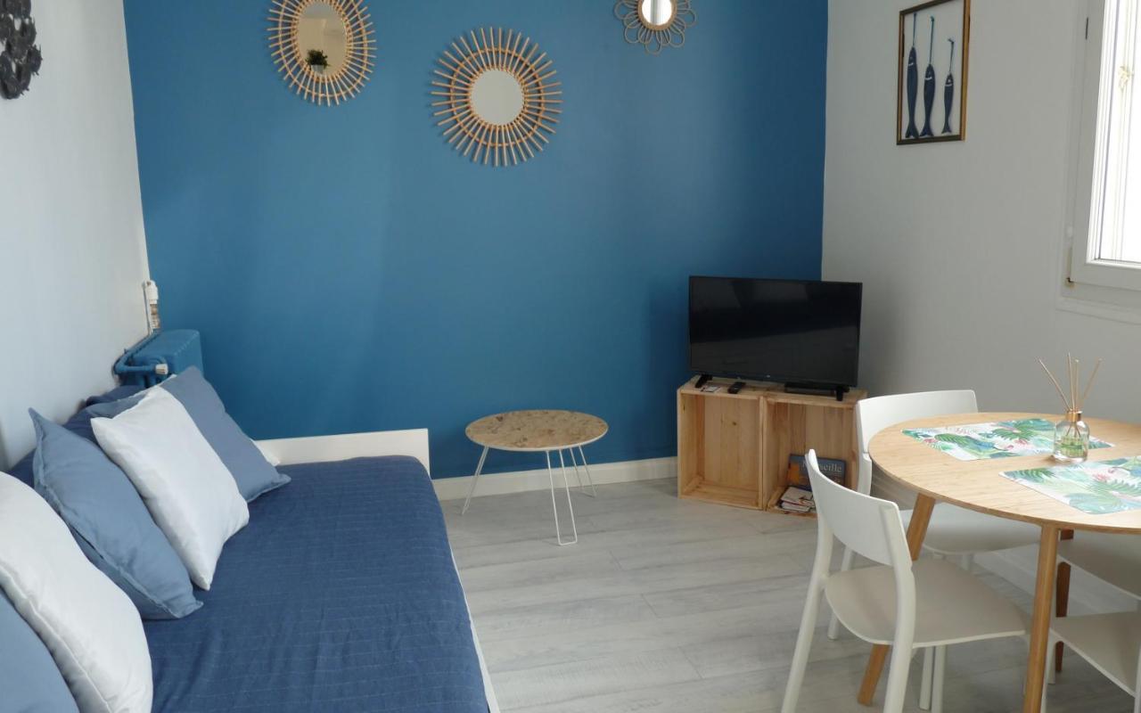 "Le Suez" Appartement Au Bord De Mer Catalans-Pharo Marsiglia Esterno foto