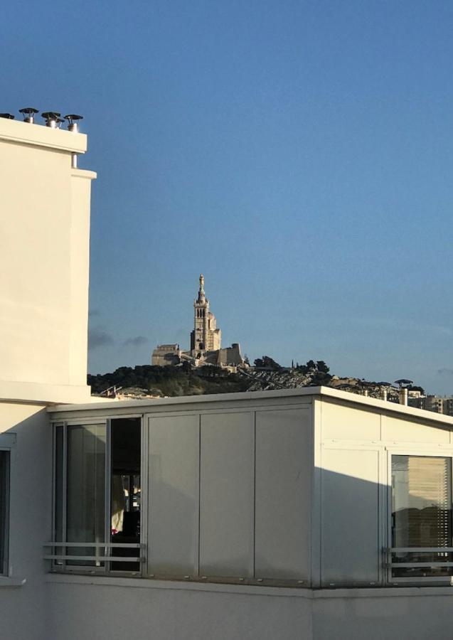 "Le Suez" Appartement Au Bord De Mer Catalans-Pharo Marsiglia Esterno foto
