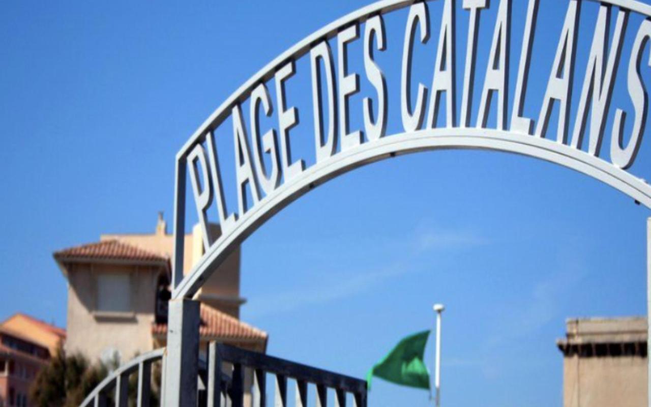 "Le Suez" Appartement Au Bord De Mer Catalans-Pharo Marsiglia Esterno foto